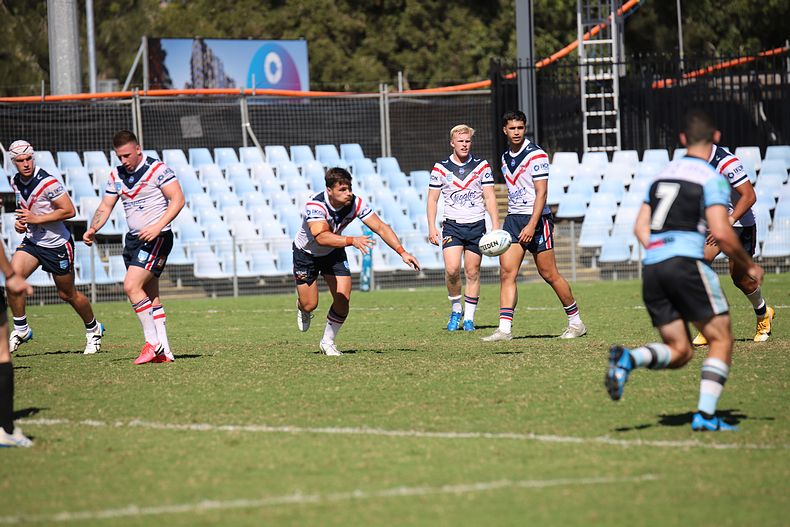 2021 Jersey Flegg Cup Rnd 4 SHARKS v ROOSTERS