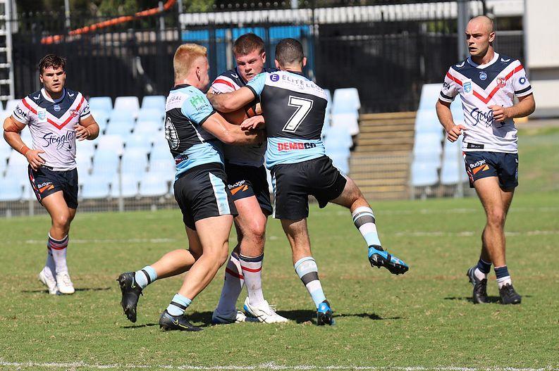 2021 Jersey Flegg Cup Rnd 4 SHARKS v ROOSTERS