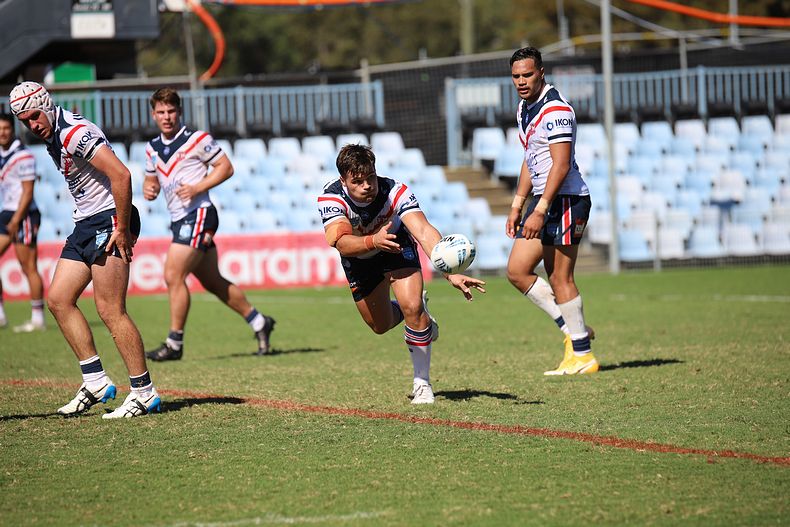 2021 Jersey Flegg Cup Rnd 4 SHARKS v ROOSTERS