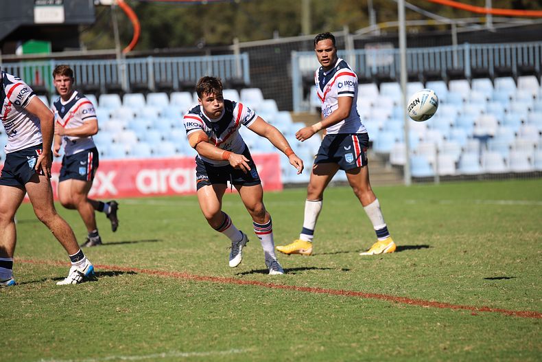2021 Jersey Flegg Cup Rnd 4 SHARKS v ROOSTERS