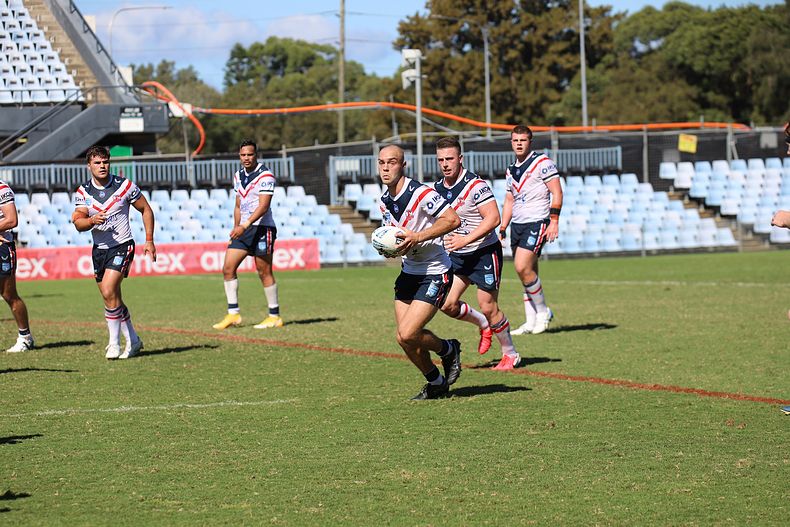 2021 Jersey Flegg Cup Rnd 4 SHARKS v ROOSTERS