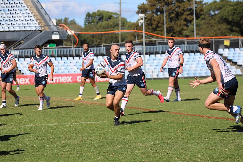 2021 Jersey Flegg Cup Rnd 4 SHARKS v ROOSTERS