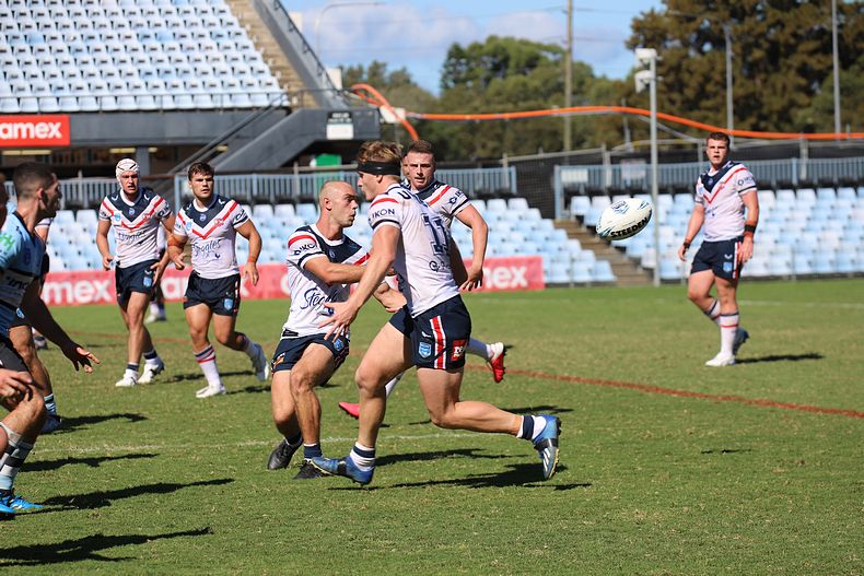 2021 Jersey Flegg Cup Rnd 4 SHARKS v ROOSTERS
