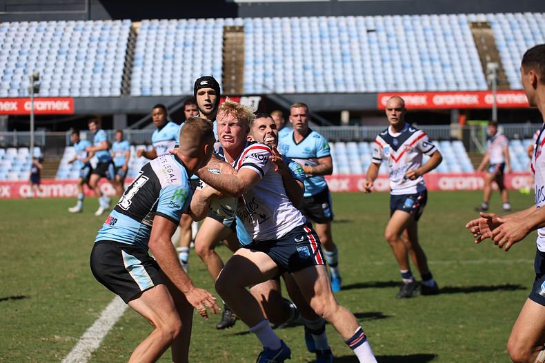 2021 Jersey Flegg Cup Rnd 4 SHARKS v ROOSTERS