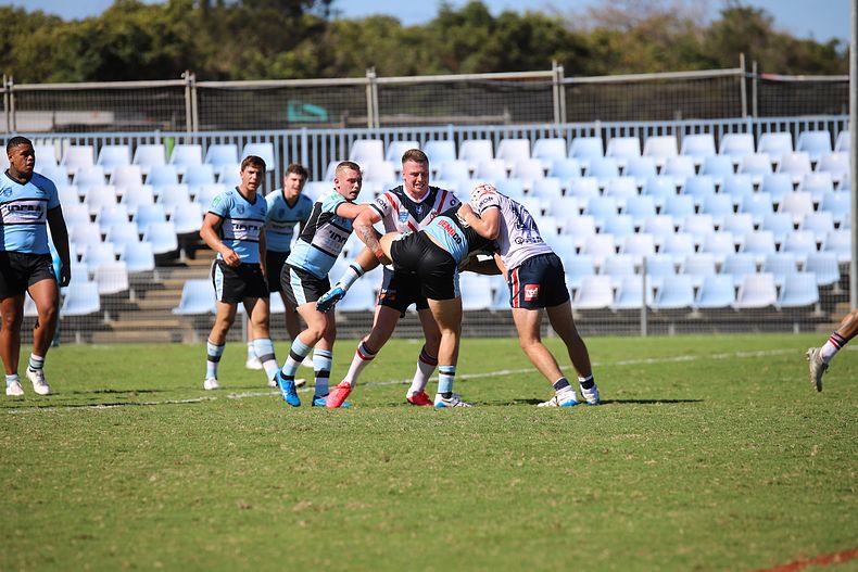 2021 Jersey Flegg Cup Rnd 4 SHARKS v ROOSTERS