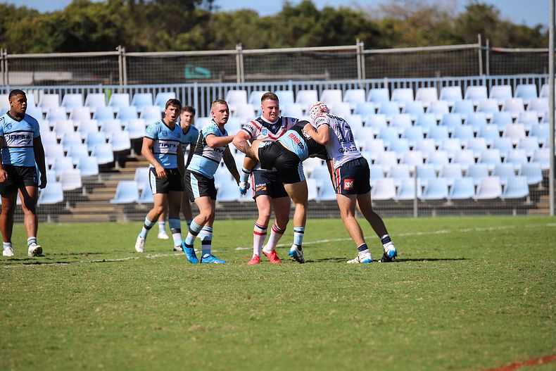 2021 Jersey Flegg Cup Rnd 4 SHARKS v ROOSTERS