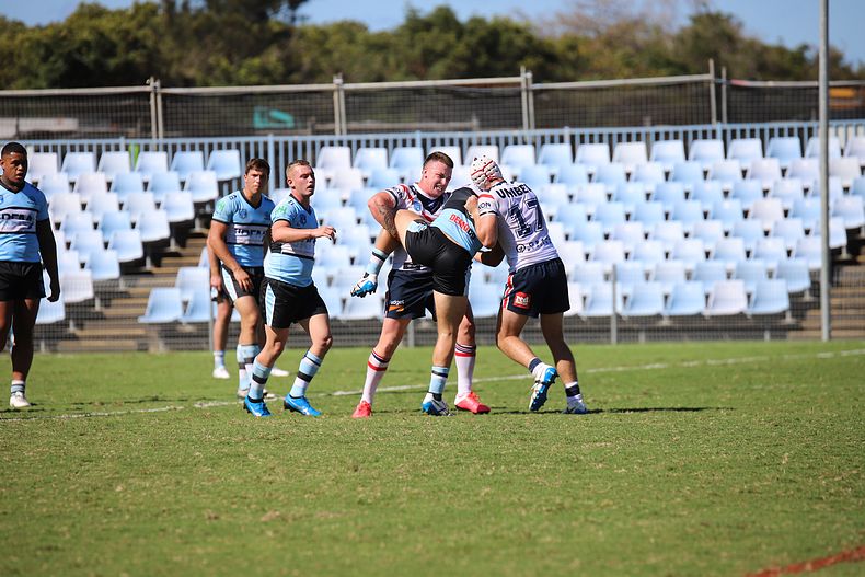 2021 Jersey Flegg Cup Rnd 4 SHARKS v ROOSTERS