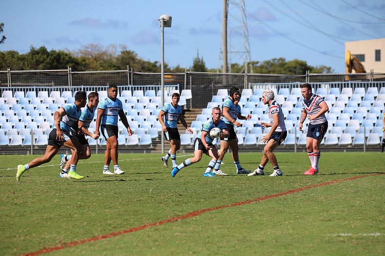 2021 Jersey Flegg Cup Rnd 4 SHARKS v ROOSTERS