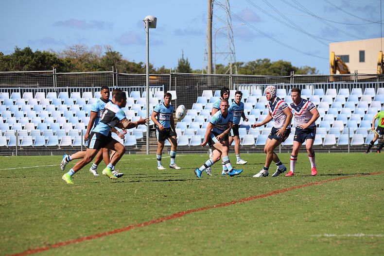 2021 Jersey Flegg Cup Rnd 4 SHARKS v ROOSTERS