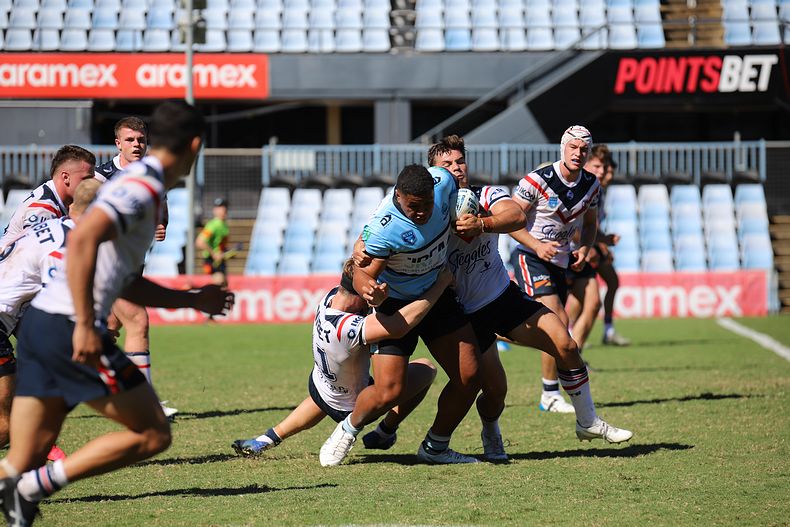 2021 Jersey Flegg Cup Rnd 4 SHARKS v ROOSTERS