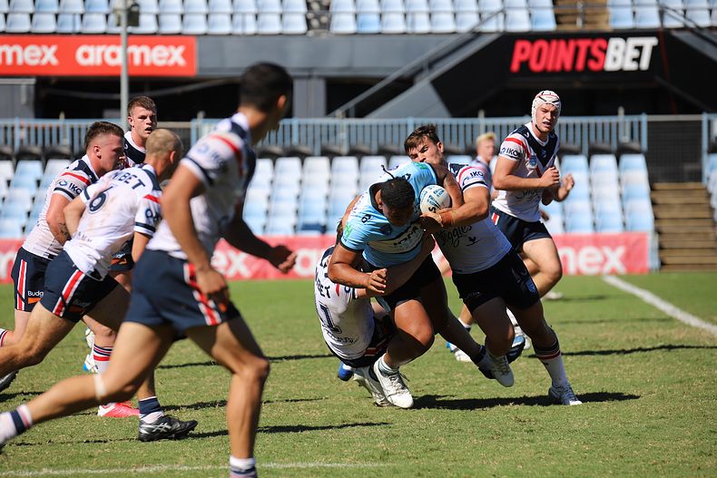 2021 Jersey Flegg Cup Rnd 4 SHARKS v ROOSTERS