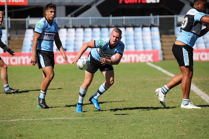 2021 Jersey Flegg Cup Rnd 4 SHARKS v ROOSTERS
