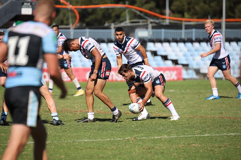 2021 Jersey Flegg Cup Rnd 4 SHARKS v ROOSTERS