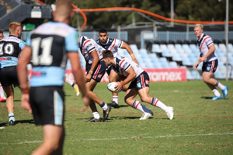 2021 Jersey Flegg Cup Rnd 4 SHARKS v ROOSTERS