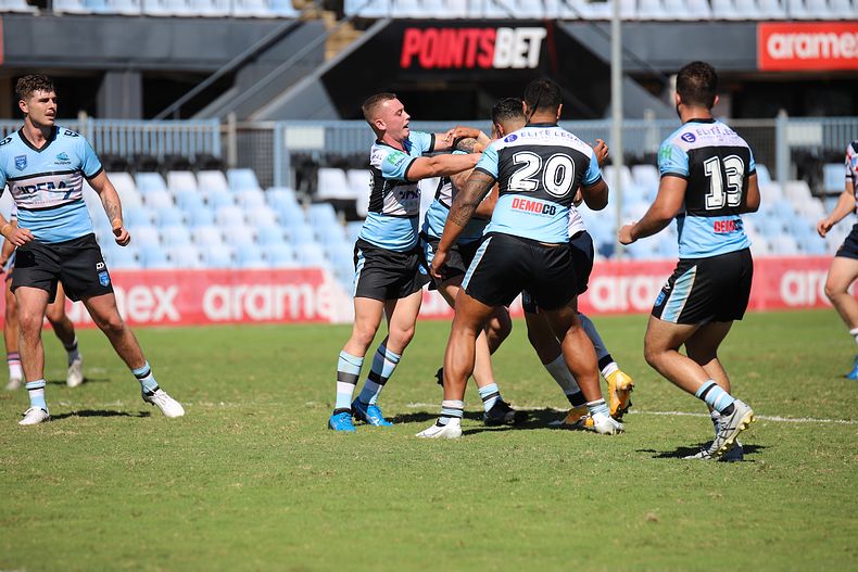 2021 Jersey Flegg Cup Rnd 4 SHARKS v ROOSTERS