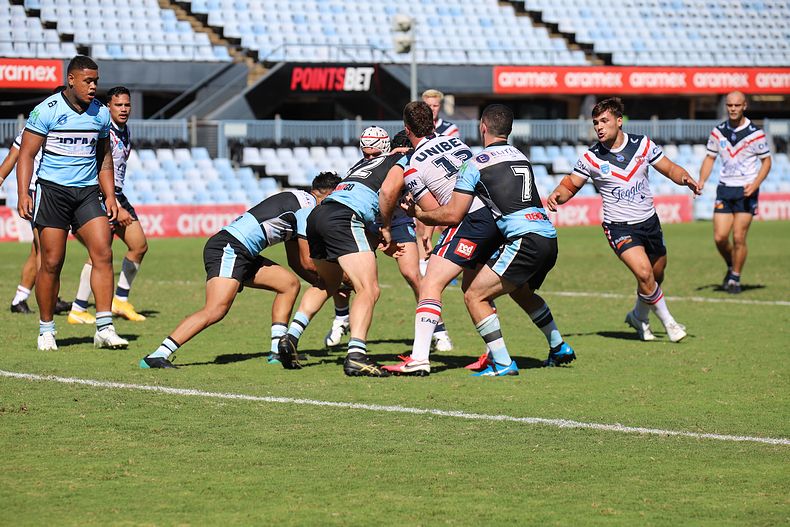 2021 Jersey Flegg Cup Rnd 4 SHARKS v ROOSTERS