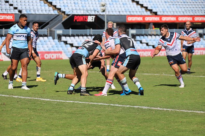 2021 Jersey Flegg Cup Rnd 4 SHARKS v ROOSTERS