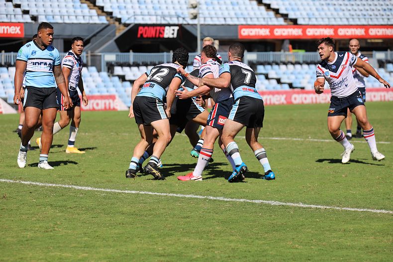 2021 Jersey Flegg Cup Rnd 4 SHARKS v ROOSTERS