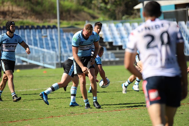2021 Jersey Flegg Cup Rnd 4 SHARKS v ROOSTERS