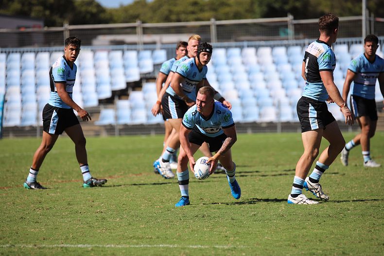 2021 Jersey Flegg Cup Rnd 4 SHARKS v ROOSTERS