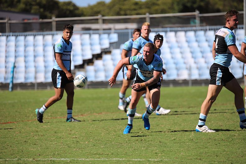 2021 Jersey Flegg Cup Rnd 4 SHARKS v ROOSTERS