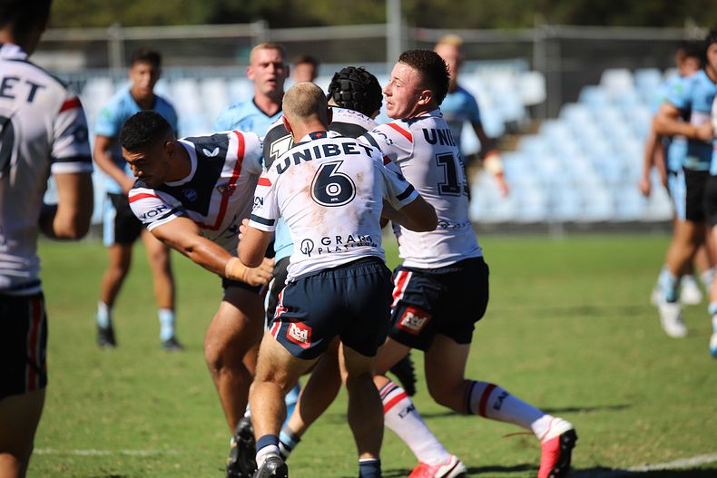 2021 Jersey Flegg Cup Rnd 4 SHARKS v ROOSTERS