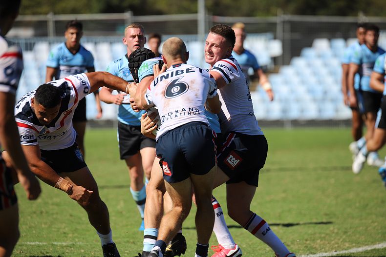 2021 Jersey Flegg Cup Rnd 4 SHARKS v ROOSTERS
