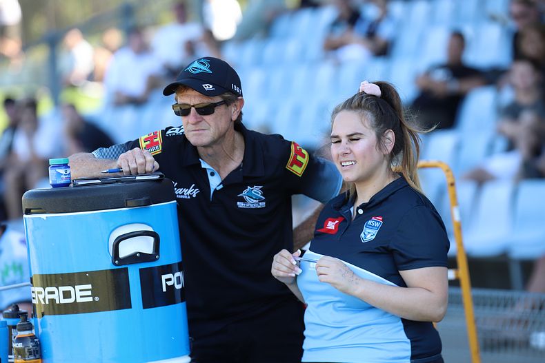 2021 Jersey Flegg Cup Rnd 4 SHARKS v ROOSTERS