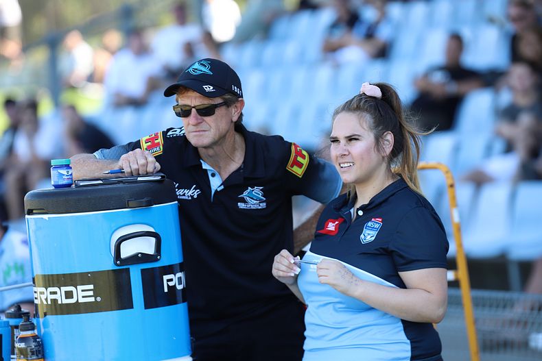2021 Jersey Flegg Cup Rnd 4 SHARKS v ROOSTERS