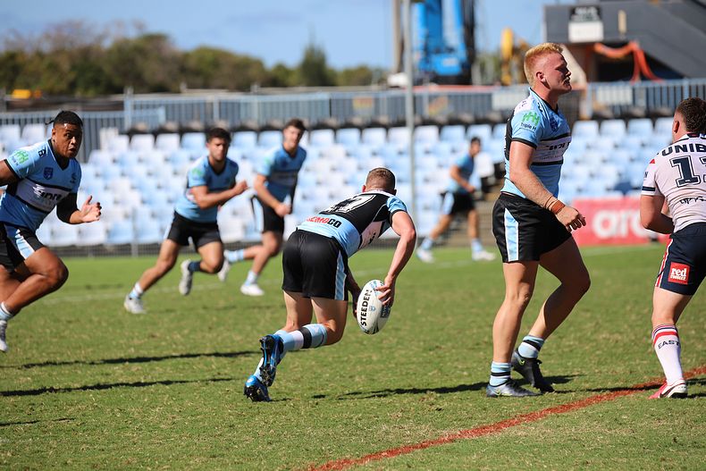 2021 Jersey Flegg Cup Rnd 4 SHARKS v ROOSTERS