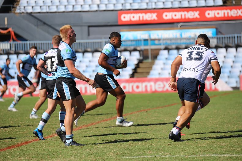 2021 Jersey Flegg Cup Rnd 4 SHARKS v ROOSTERS