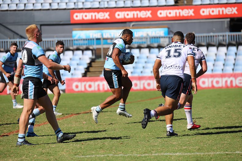 2021 Jersey Flegg Cup Rnd 4 SHARKS v ROOSTERS
