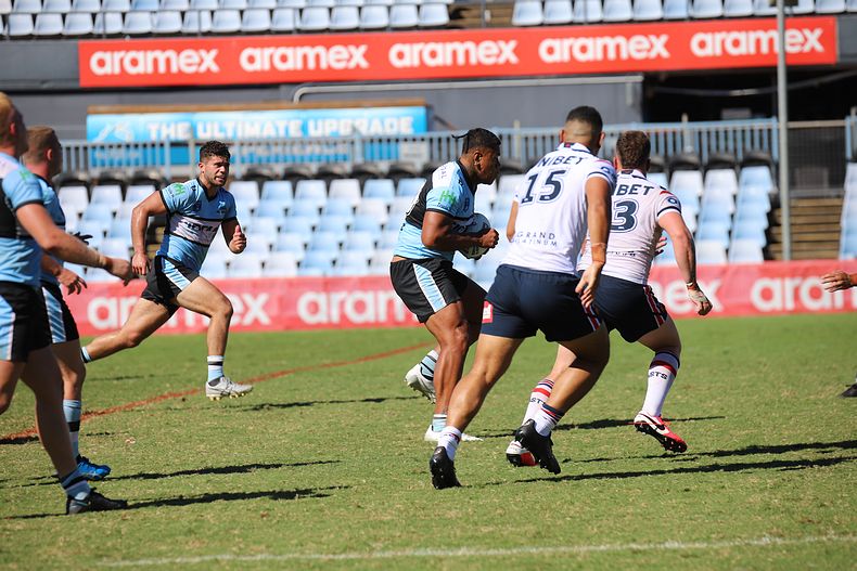 2021 Jersey Flegg Cup Rnd 4 SHARKS v ROOSTERS