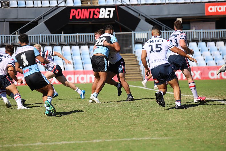 2021 Jersey Flegg Cup Rnd 4 SHARKS v ROOSTERS