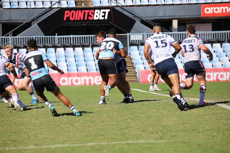2021 Jersey Flegg Cup Rnd 4 SHARKS v ROOSTERS