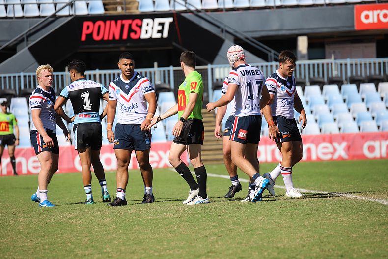 2021 Jersey Flegg Cup Rnd 4 SHARKS v ROOSTERS
