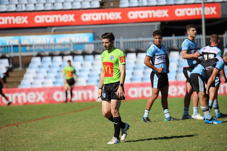2021 Jersey Flegg Cup Rnd 4 SHARKS v ROOSTERS