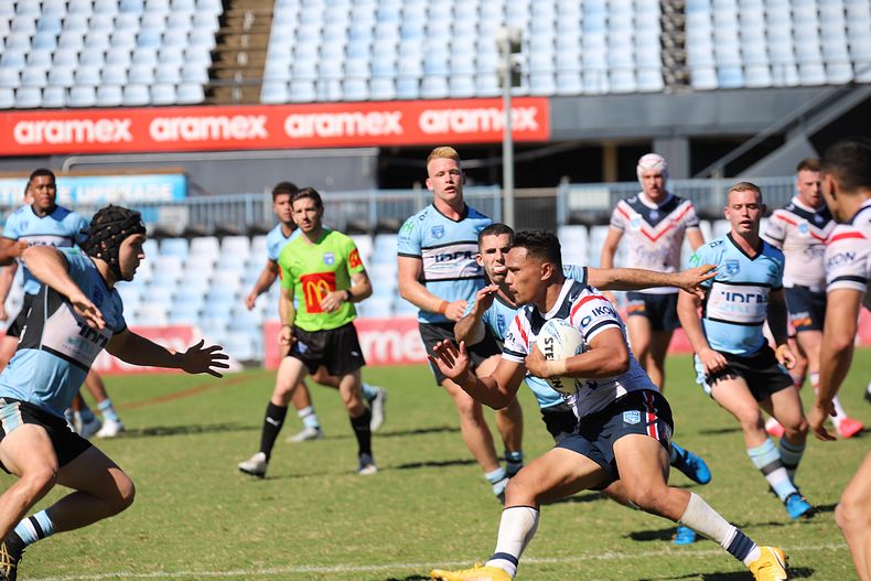 2021 Jersey Flegg Cup Rnd 4 SHARKS v ROOSTERS
