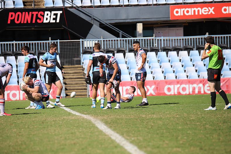 2021 Jersey Flegg Cup Rnd 4 SHARKS v ROOSTERS