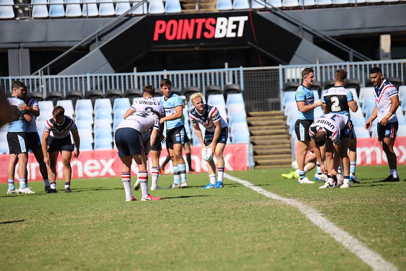 2021 Jersey Flegg Cup Rnd 4 SHARKS v ROOSTERS