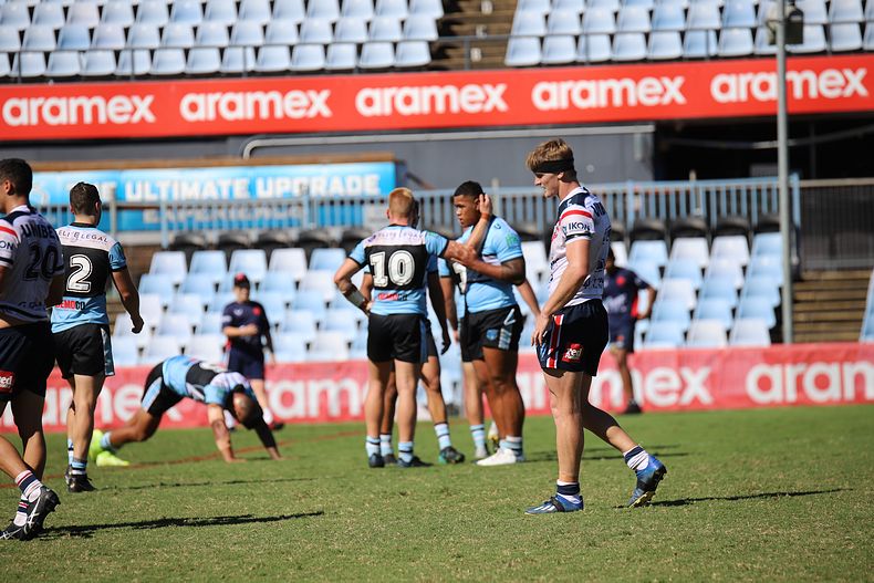 2021 Jersey Flegg Cup Rnd 4 SHARKS v ROOSTERS