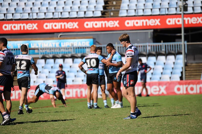 2021 Jersey Flegg Cup Rnd 4 SHARKS v ROOSTERS