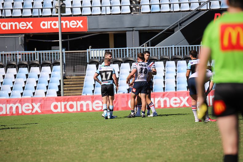 2021 Jersey Flegg Cup Rnd 4 SHARKS v ROOSTERS