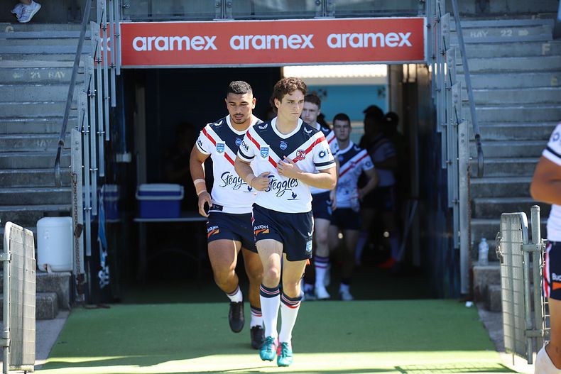 2021 Jersey Flegg Cup Rnd 4 SHARKS v ROOSTERS