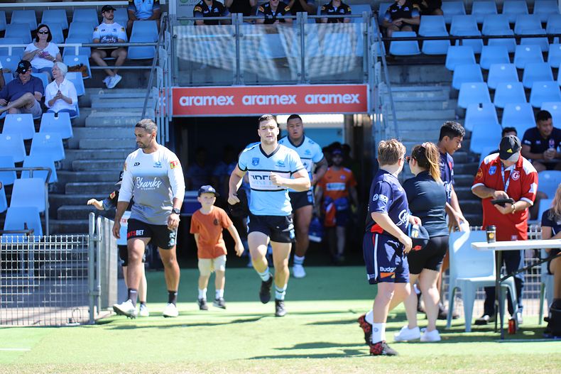2021 Jersey Flegg Cup Rnd 4 SHARKS v ROOSTERS
