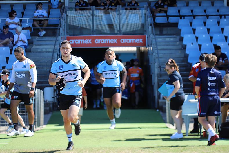 2021 Jersey Flegg Cup Rnd 4 SHARKS v ROOSTERS