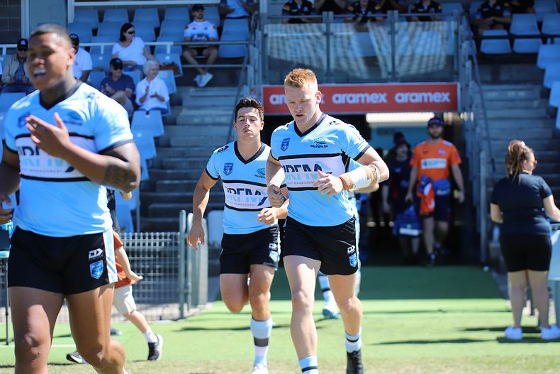 2021 Jersey Flegg Cup Rnd 4 SHARKS v ROOSTERS