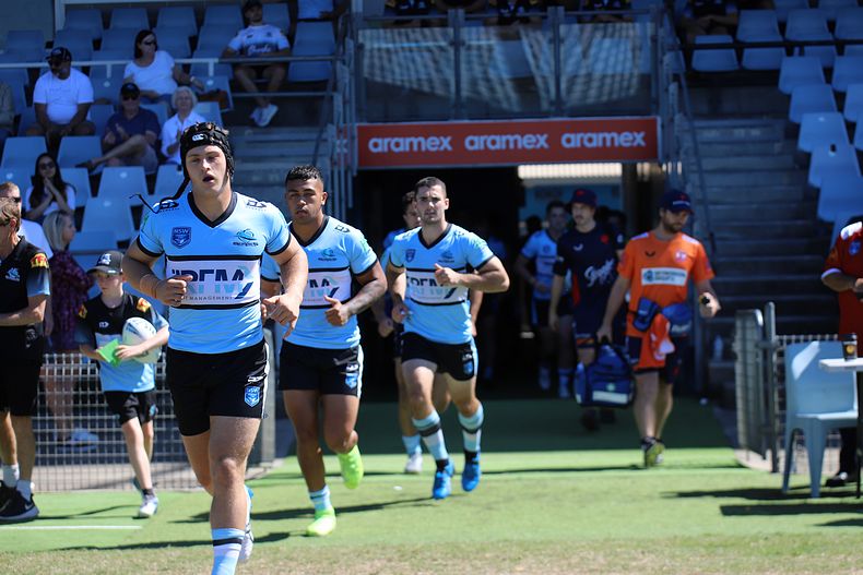 2021 Jersey Flegg Cup Rnd 4 SHARKS v ROOSTERS