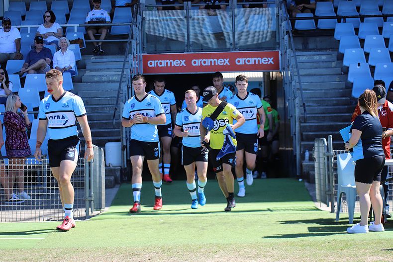 2021 Jersey Flegg Cup Rnd 4 SHARKS v ROOSTERS