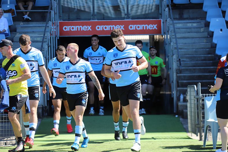 2021 Jersey Flegg Cup Rnd 4 SHARKS v ROOSTERS